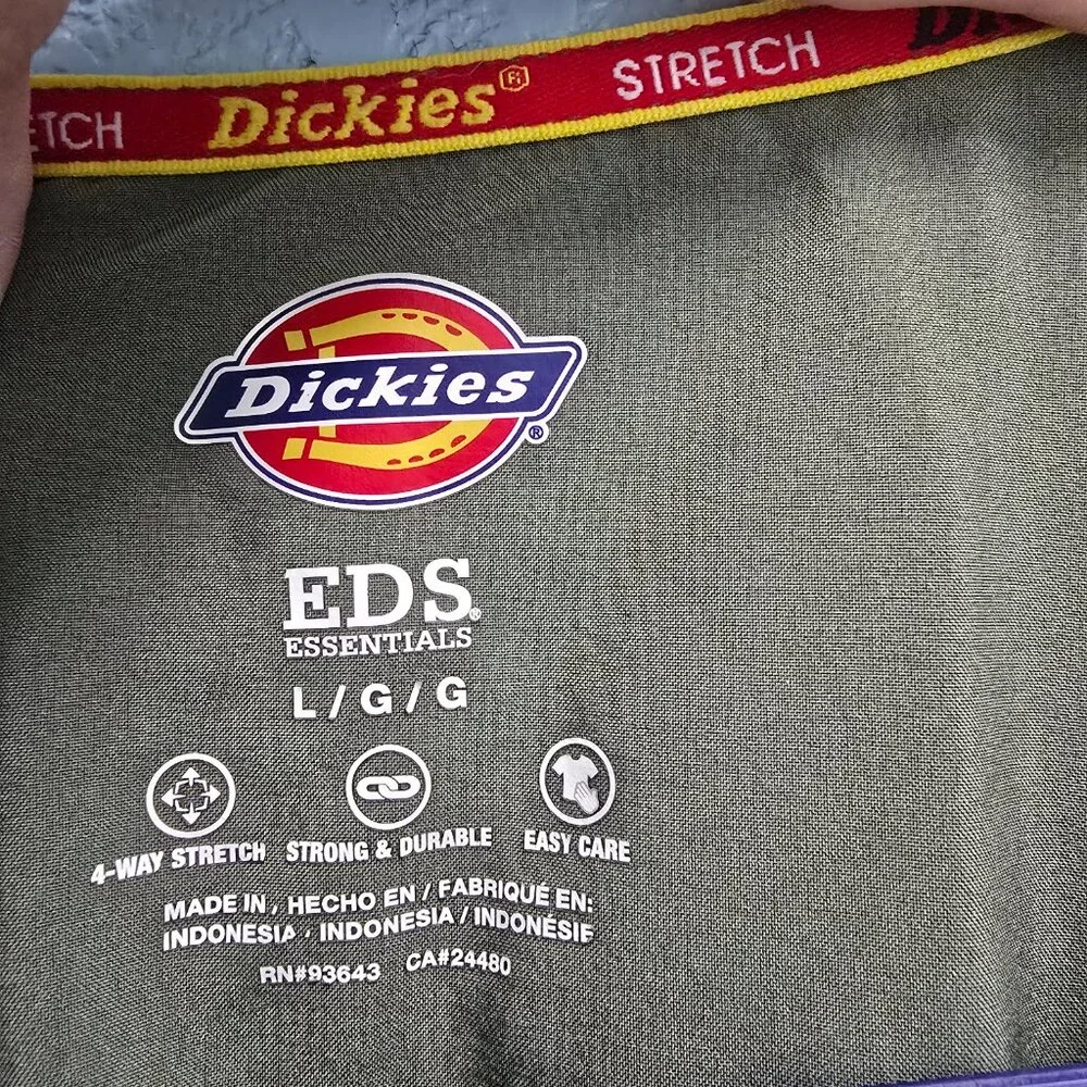 Dickies EDS Essentials women's v-neck scrub top - Picture 3 of 5